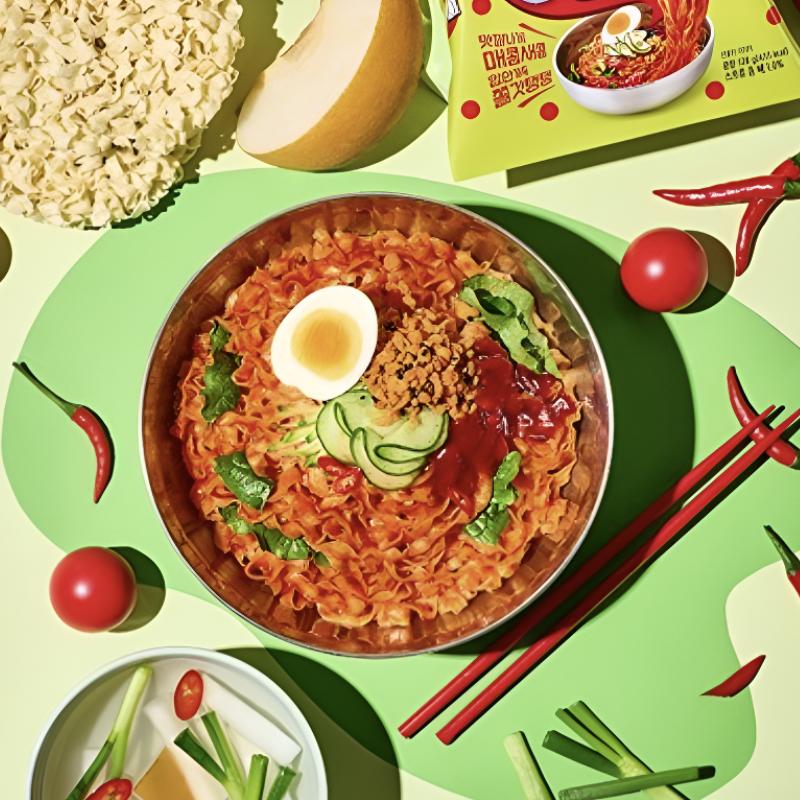 Nongshim Baehongdong Bibimmyeon/Ramen Coréen