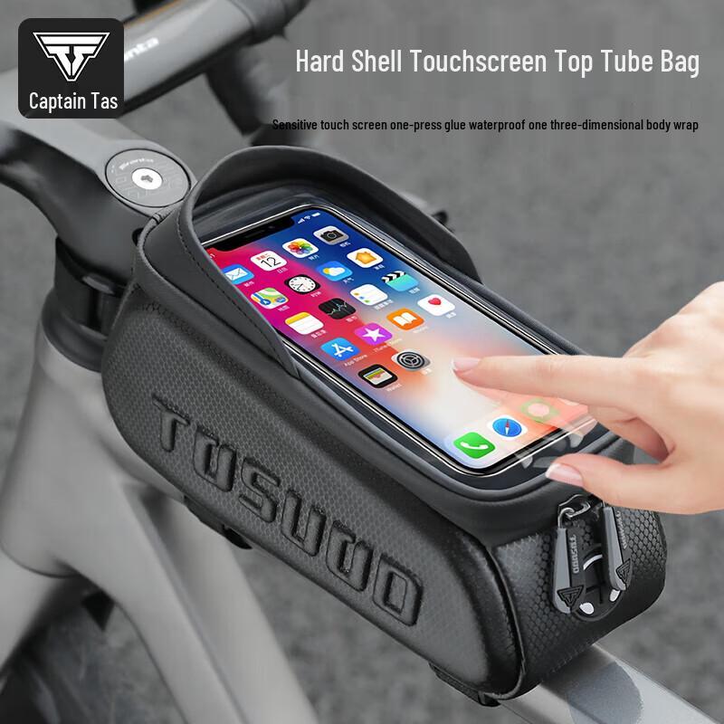 Tass Captain Bicycle Top Tube Bag
