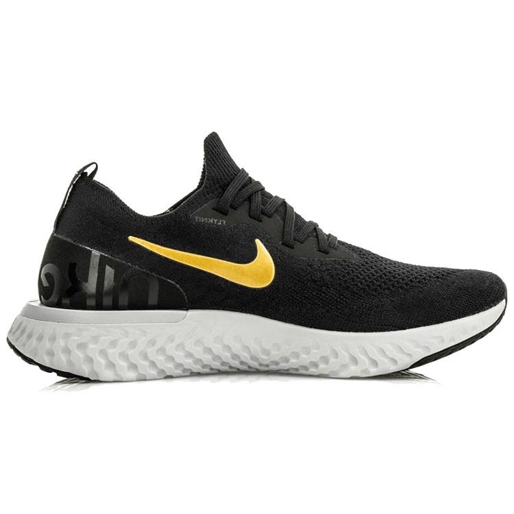 (WMNS) Nike Epic React Flyknit 'Metallic Gold' Women's AQ0070-013