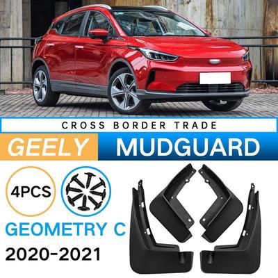 2020-2021 Geely Geometry C Mudguard Modification for Cross-Border Trade