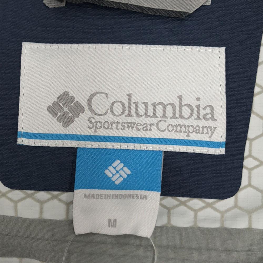 Columbia Unused WE8638 Discovery Point Shell Nylon Jacket Tagged Outdoor Men's Used