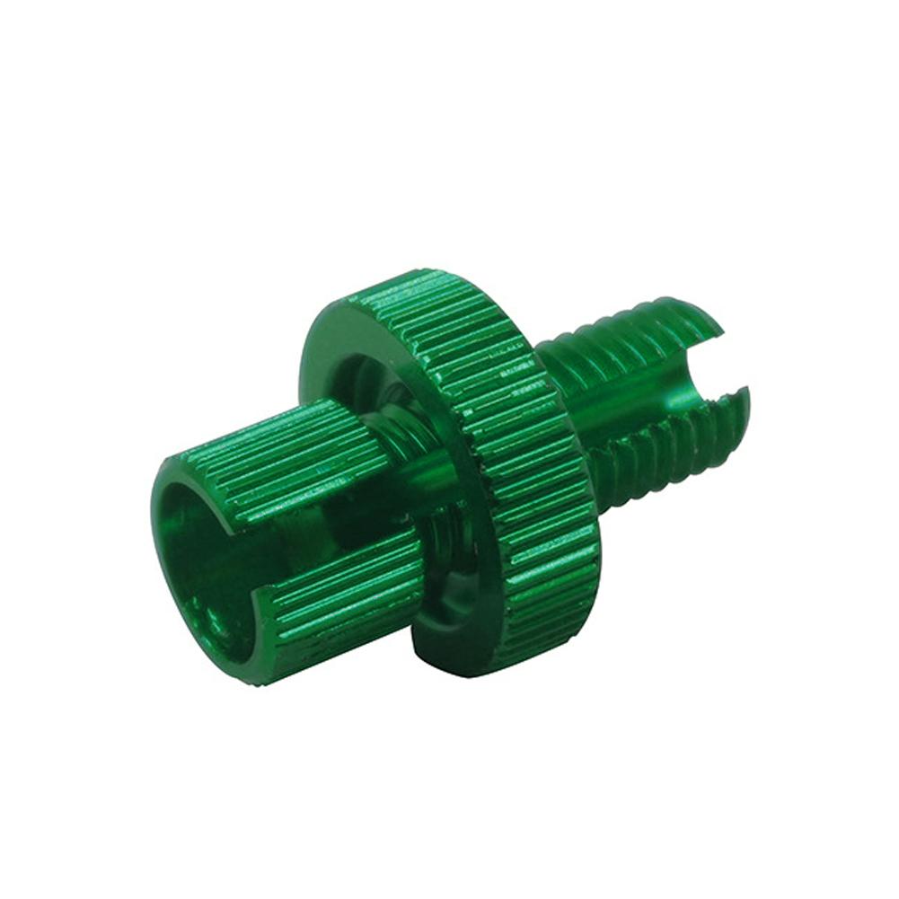 10mm M10 Motorcycle UTV ATV Bike Clutch Brake Cable Adjuster Durable Aluminum Alloy Bolt Nut Easy Installation