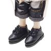 rakulifey Obitsu 11 Shoes, Uniform Shoes, OB11 Size Shoes, Obitsu Doll 11cm Accessories, 1/12 BJD Doll Shoes, Gift (Black 1)