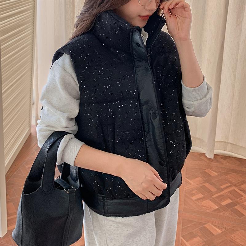 Women's Loose And Fashionable Casual Vest For Autumn And Winter