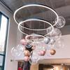 10/20pcs 10-36inch Clear Bobo Helium Air Balloons for Stuffing DIY Bubble Balloon for Wedding Birthday Graduation Party Decor