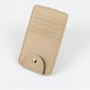 Car Visor Clip Convenient Not Easy To Fade Fine Stitching Anti Scratch Wear Resistant Sun Visor Storage Accessory Car Multifunctional Card Clip