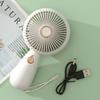 Pocket USB Fan Mini Fan Rechargeable USB Fan Handheld Fan Hand Fan with Lanyard, Perfect for Traveling Convenient Use