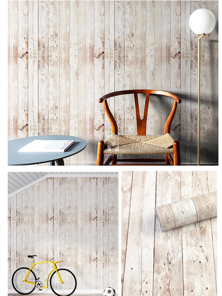 

Синие Деревянные Виниловые Самоклеящиеся Обои Для Гостиной Спальни Мебели Дома Декор Стен 17,7 x19 футов DIY наклейка из контактной бумаги Sample 1mx45cm