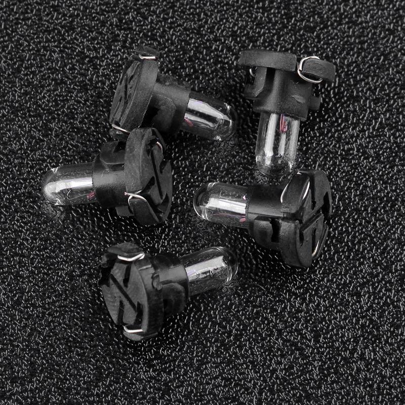 T4 12V 1.2W Car Auto Interior Instrument Light Bulbs Dashboard Lamps Light Universal For Honda Civic Toyota Nissan Mitsubishi