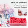 Nail Art High-Density Glue Sponge Grabber - Non-Slip Professional Blush Gradient Tool