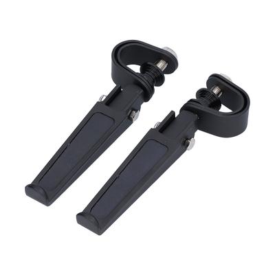 Motorrad Fußrasten Fußstütze Pedal für 1 ‑ 1‑1 4in Motorschutzbügel Ersatz für FXDFSE FLHTCSE FLHRSEI