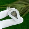 Friendship Day Sale Natural Bronzite Jasper Pendant Jewelry 925 Sterling Silver