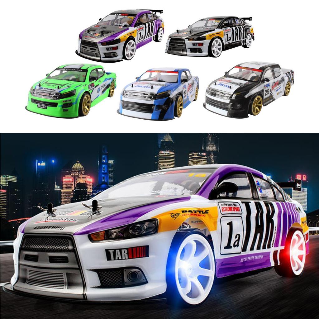 1/10 RC Drift Car 2.4G 4WD Racing Sport Car Racing Truck Gift