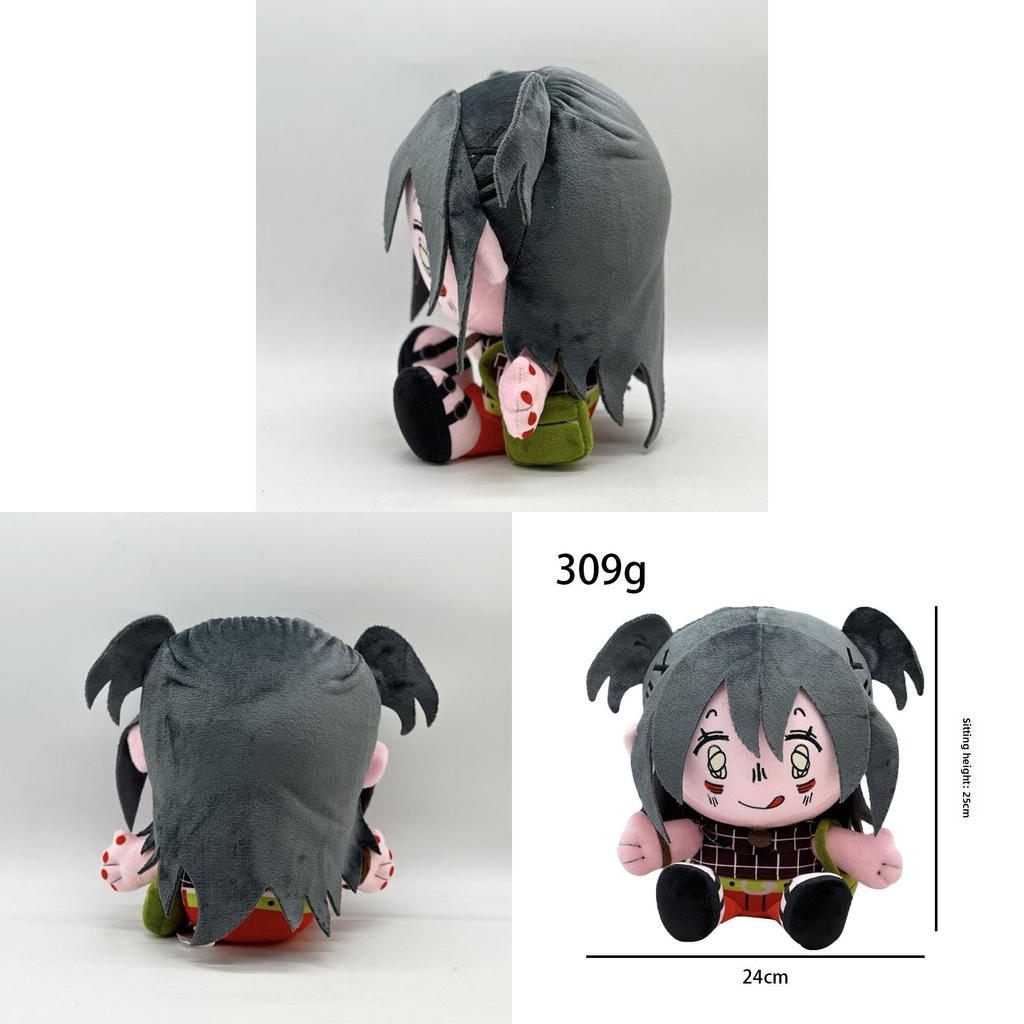 Laceys Wardrobe Plush Toy For Horror Game Fans With Pp Cotton Filling Collectible Soft Doll