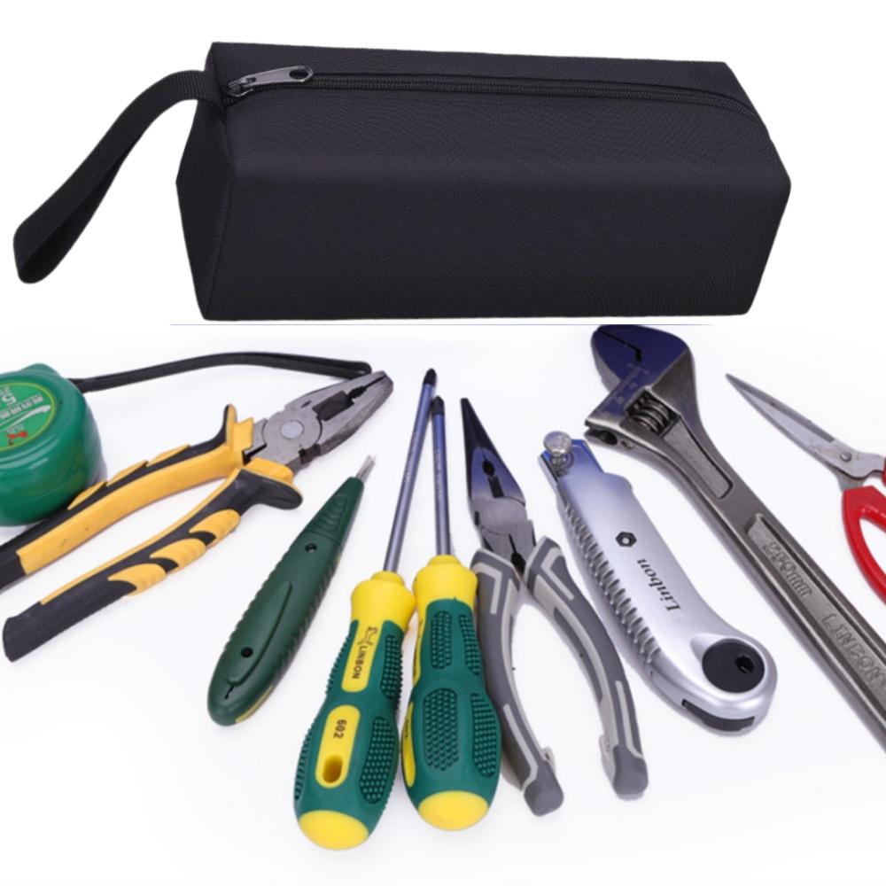 Multi Functional Portable Tool Kit for Organizing Storing Waterproof Hand-held Stationery Bags, Hardware Small Parts Small Repai