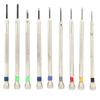 9Pcs 0.8mm‑2.0mm Watch Screwdriver Kit Tools for Watch Repairing