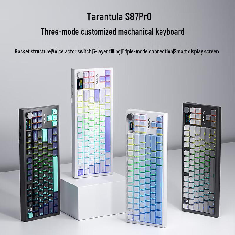 AULA S87Pro Kabellose Mechanische Tastatur