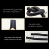 Motorcycle Accessories 100cm Fuel Hose Flexible Installation PVC Construction Weather Resistant Transfer Tube
