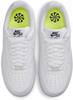 Sneakers Nike Air Force 1 '07 Next Nature Women White/black/metallic Silver/white