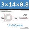 Extra Thick Galvanized Iron Flat Washer, Round, M3-M62