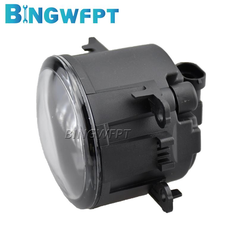 1Pair Fog Light For Jeep Cherokee KL 2014 2015 2016 Fog Lamp Assembly H11 LED 12V Headlights Daytime Running Light