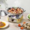 Easy Cleaning Alcohols Stove Stainless Steel Drawer Styles for Outdoor Cooking Features Flame Control Practical Design