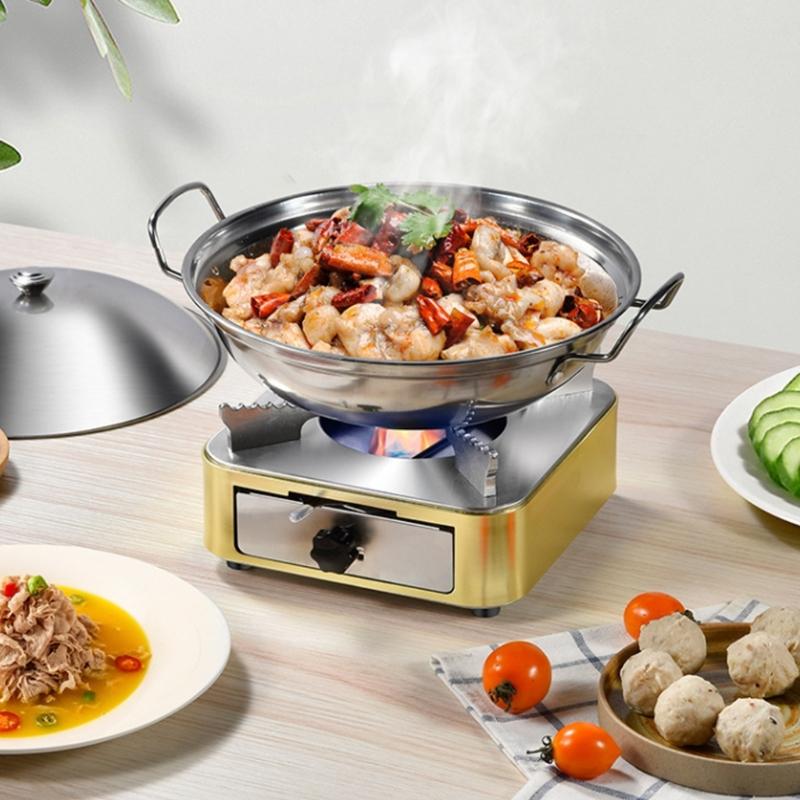 Easy Cleaning Alcohols Stove Stainless Steel Drawer Styles for Outdoor Cooking Features Flame Control Practical Design