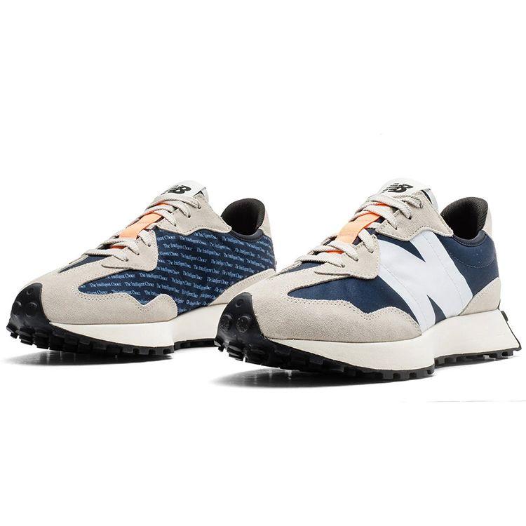 New Balance 327 Outerspace Unisex Sneakers Blue Light-Grey MS327IA