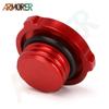 M20*2.5 Motorcycle Accessories Engine Oil Cap Bolt Screw Cover For HONDA XADV X-ADV 750 X ADV 300 750 1000 2017 2018  -