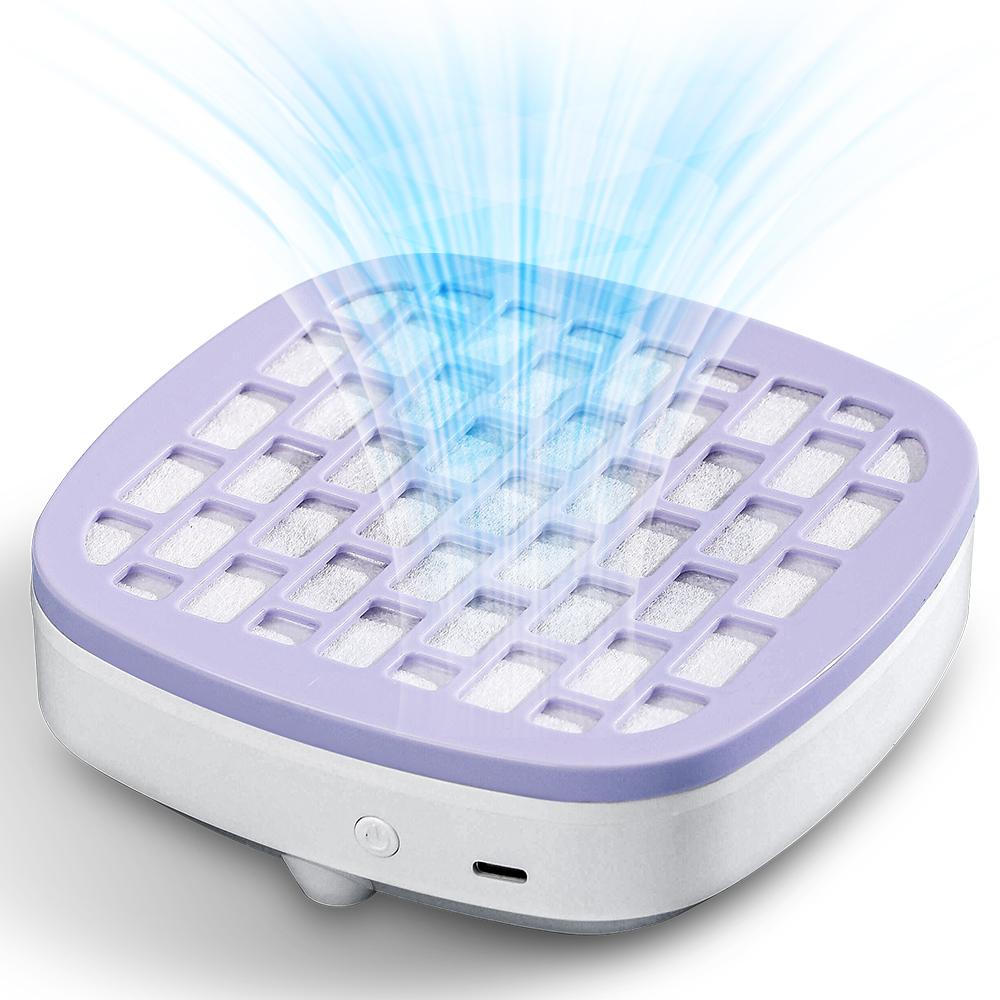 Mini Nail Collector Professional Nail Dust Extractor USB Dust Suction Collector Gel Nail Duster for Nail Art Salon Equipment