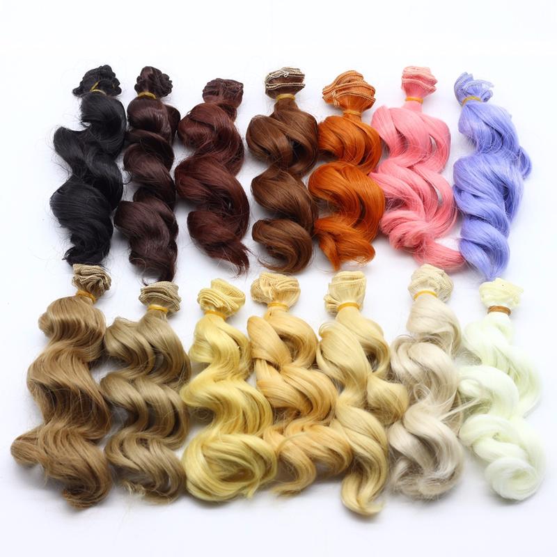 Fashion American Doll Wig High-temperature Wig
