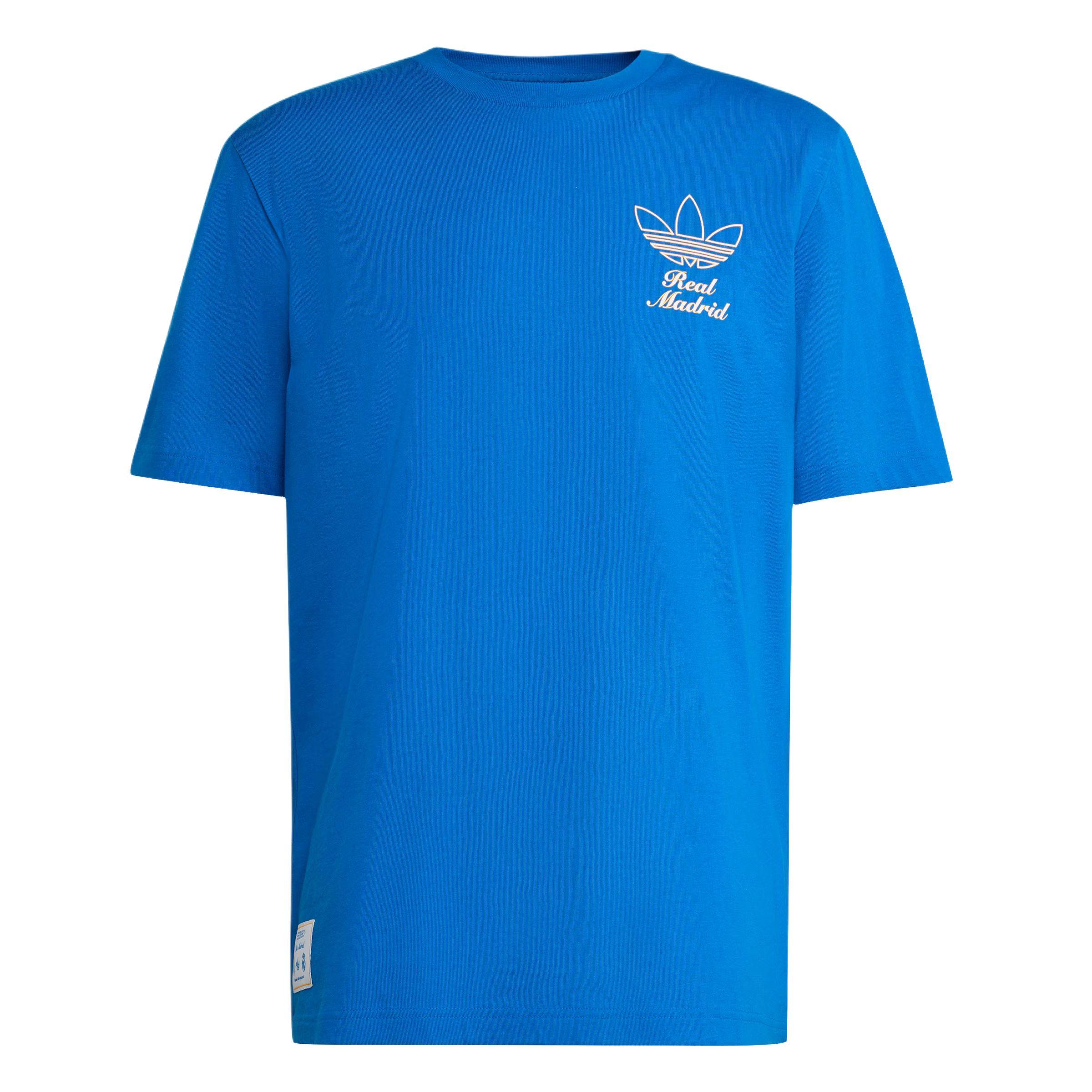 Adidas Originals Real Madrid Terrace Icons Graphic Tee JM2123- M