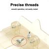 Hard Zinc Zinc Alloy Cutting Head Glass Bottle Cutter High Efficiency Wine Bottle Cutting Tool  Glassbottle