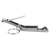 Outdoor Multi Function 2 In 1   Tool Key Chain   Nail Cutter Clippers Bottle Opener