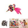 Elmer's Colors Elefant Gosedjur Mjuk Och Mysig Gosedjur För Barn