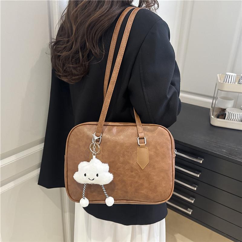 Women's Retro Boston Bowling Bag - 2025 Autumn/Winter Collection