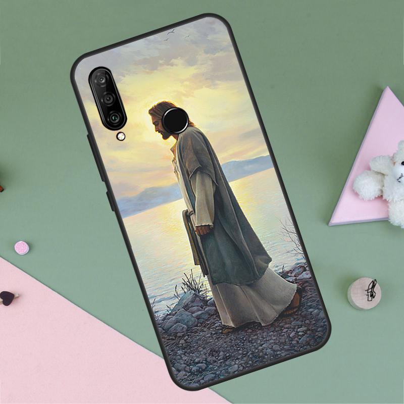Divine Mercy Jesus For Huawei Nova 12i 12s 11i 8i 7i 9 10 SE Y90 Y60 Y70 Y72 Y61 Y91 P30 P40 Lite P60 Pro Case