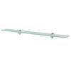 Vidaxl Glass Shelf 80X10 Cm, 8 Mm