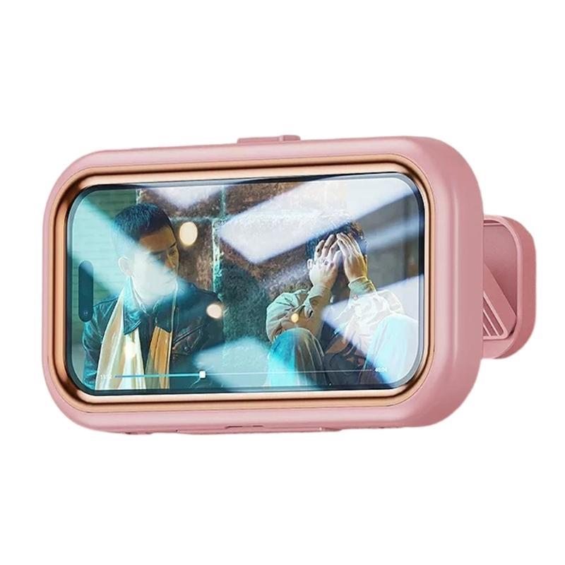 

Waterproof Shower Phone Holder with 360 Rotation, Angle Adjustable, Wall Mounted Phone Holder for Bathroom Kitchen