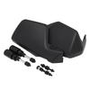 Motorcycle Hand Guards Windproof Anti Skid Protection PP Aluminum Iron Construction Quick Installation No Tools Needed