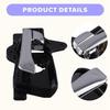 Rear Left Car Door Interior Handle, Plastic, Color: As Shown (Part No: 83610-2L010)