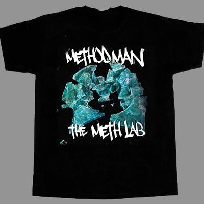 Method Man Laboratorium Met for Fan Czarny S 2345XL Koszulka GC982