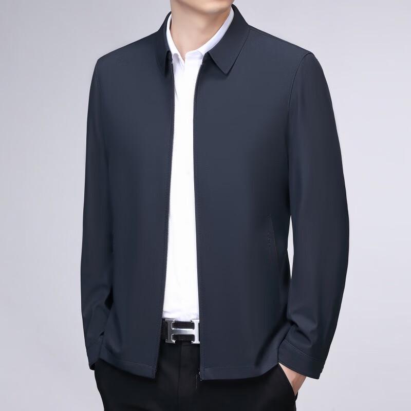 

Мужская демисезонная куртка Fengmao в деловом повседневном стиле с лацканами FMNX6605 2XL