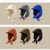 Men and Women's Bomber Hats Winter Korean Version New Ski Cold Cycling Thickened Warm Ear Protection Straps Pullover Caps