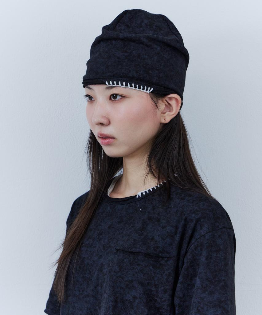 NOSCOULEURS Ul Cotton Beanie 03 Black