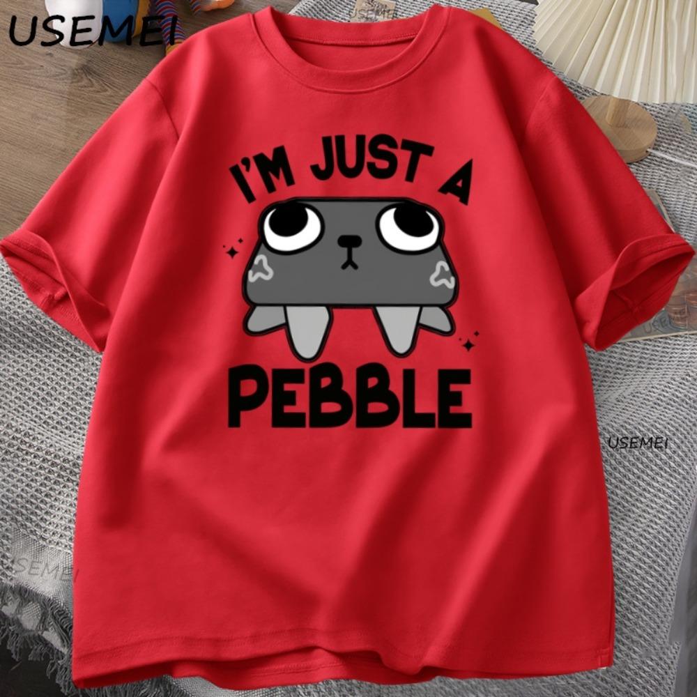 Dandy's World Pebble It's Just A Pebble Fun Printed Summer Children's T-shirt Short Sleeve Breathable Top
