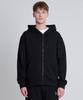 Znother Unisex Hoodie Zip-Up Black