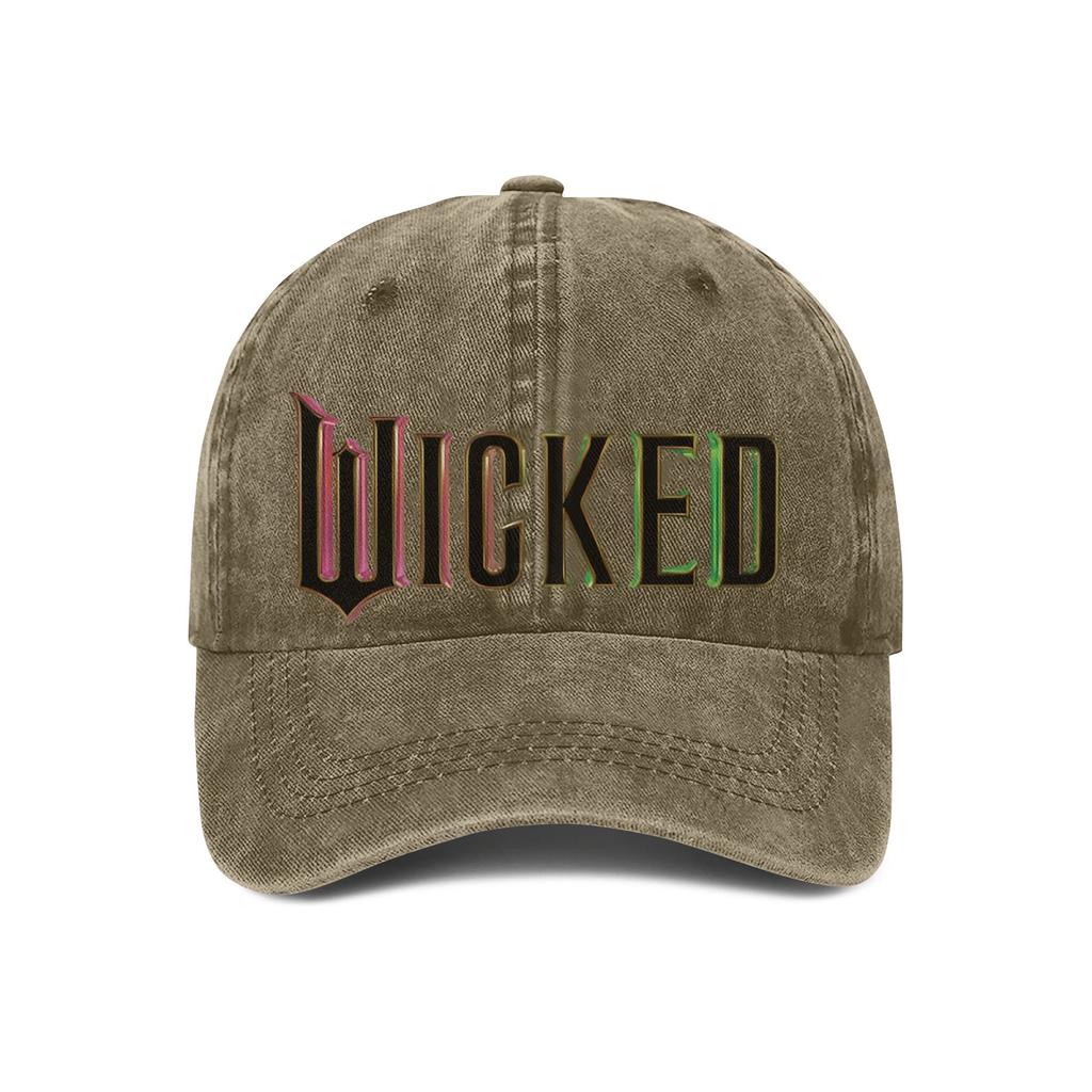 Fashion Men And Women With The Same Bad Witch Adjustable Baseball Cap