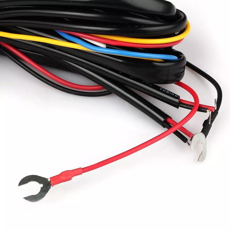 Car SUV LED Daytime Running Light DRL Relay Harness Automatic On/Off Control Box