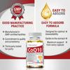 Coenzyme Q10 Dietary Supplement, With Vitamin C, Vitamin E, 120 Softgels Per Bottle